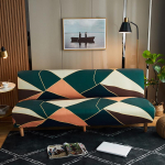 Elastne tolmu- ja veekindel kokkupandav k&auml;etugedeta diivanvoodikate Universal Sofa Bed Cover 160-190cm