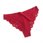 Pitsist stringid naistele Seksikad G-stringid &Otilde;mblusteta T-seljaga Madala v&ouml;&ouml;kohaga P&uuml;ksikud J&auml;&auml;siidist Mugavad Alusp&uuml;ksid L