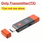Juhtmevaba HDMI video saatja ja vastuv&otilde;tja pikendaja komplekt TV pulk dongel adapter PC-le, kaamerale, s&uuml;learvutile projektorile, monitorile, telerile ONLY TX