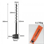 Outdoor Survival Tool Puidupuur Manuaalne k&auml;sitigu mutriv&otilde;ti Bushcrafti asunikele 10x260mm