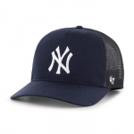 Trucker-kepikene - 47 Brand - New York Yankees - V&otilde;rk-tagak&uuml;lg - Sinine - Unisex - Spordir&otilde;ivad Taille unique sinine