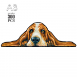 Puidust Pusle T&auml;iskasvanud Lapsed Pusled Kutsikas Koer 3D Loomade Pusled Butiik Kinkekarbi Pakend Laste J&otilde;ulukingitused M&auml;nguasjad