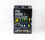 Meiho Free Board Case 3010A 205 x 145 x 24mm Lusikas Must (6553) N/A must