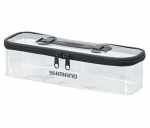 Shimano BK-093T varustuskohver 12 x 40 x 9,5 cm Suurus LG-M Clear (5850) LG-M puhas