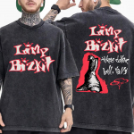 Vintage Pestaudusega Rockb&auml;ndi Limp Bizkit T-s&auml;rk Meeste Naiste R&otilde;ivad Mood Hip Hop Gooti &Uuml;lisuur L&uuml;hikeste Varrukatega T-s&auml;rk T&auml;navamood M