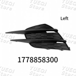 Auto Esikaitseraua V&auml;limine Iluv&otilde;re Udutule Kate Mercedes Benz A-klassile W177 2019-2022 1778858300 1778858400 Auto V&auml;lisosad