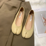 Naiste Suvejalatsid Madalad Kollased Kingad Naisele 2024 Lame &Uuml;mar Varvas Tavaline Nahk Vabaaja &Scaron;ikk Punkt M&uuml;&uuml;gil E Slip Noor A 38 beige