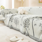 Simple Ins Style Laisk Diivani Katteriie Four Seasons Universaalne diivanir&auml;tik K&otilde;ik hinna sees Universaalne diivanikatte Diivanitekk 180*420cm hall