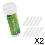 2x10Pieces Ingrown Onyxis Toe Nail Correction Recover Pedicure Orthotic Tool , as described, 2 Pcs