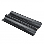 2/3/4 Wave Prantsuse leivak&uuml;psetusplaat Baguette Vorm Mittekleepuva koogivorm 2 Grooves