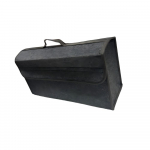 Suur libisemisvastane sahtel pagasiruumi hoiustamisvahend t&ouml;&ouml;riist Auto pagasiruumi kott Auto pagasiruumi korraldaja Pehmest vildist hoiukasti tarvikud hall