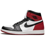 Air Jordan 1 Retro High OG Black Toe 2016 Meeste tossud Valge Valge-Varsity-Punane 555088-125 46