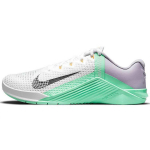 Nike Metcon 6 Valge Infinite Lilla Roheline Naiste Tossud Violet-Shock Dark-Smoke-Grey AT3160-135 36