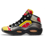 Power Rangers x Reebok Question Mid Megazord Lahingurežiim! Meeste tossud H&otilde;bedane Must H&otilde;bedane-Metallik GY0590 40.5