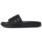 Adidas Adilette Shower Sandaalid Kolm Musta Unisex Tossud Core-Black GZ1013 40&frac12;