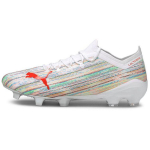 Puma Ultra 1.2 FG AG Valge Punane Blast Meeste Tossud Mitmev&auml;rviline H&otilde;bedane 106299-04 42