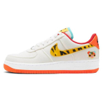 Nike Air Force 1 07 LX Tiigriaasta Naiste Tossud Valge Sail-White University-Gold DR0148-171 35.5