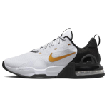 Nike Air Max Alpha Trainer 5 Valge Kuldne Suede Meeste Tossud Must DM0829-101 44.5 white