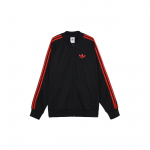Adidas Originals Trefoil Stripe Retro Spordijakk Meeste Jakid Must GK0657 XS