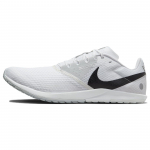 Nike Zoom Rival Waffle 6 Valge Must Unisex Tossud Puht-Plaatina Metallik-H&otilde;be DX7998-100 40.5