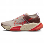 Nike ZoomX Zegama Diffused Taupe Picante Red Meeste Tossud Lilla Dark-Pony Sanddrift DH0623-200 44.5