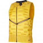 Nike Aeroloft &Uuml;hev&auml;rviline Soe Helkurdisainiga Puhvervest Meeste Vest Kollane CU7798-743 XL