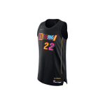 Nike NBA Butler 22 Miami Heat M&auml;ngijaversioon Korvpallivorm Meeste Topid Must DB3637-010 L