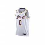 Nike NBA 2022-2023 Lakers Nr. 0 Westbrook F&auml;nniversiooni S&auml;rk Unisex Topid Valge DN2081-102 S