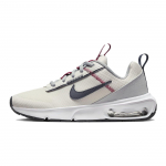 Nike Air Max Interlock Lite GS Phantom Dark Obsidian Laste tossud Cream Light-Smoke-Grey Team-Red DH9393-006 36