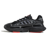 adidas Ozmillen Must Parem Scarlet Unisex Tossud Core-Black Grey-Four ID2895 37⅓ black