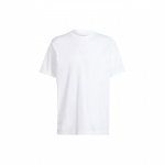 Adidas All Szn graafilise tr&uuml;kiga T-s&auml;rk kirjalogo printiga Meeste pealisr&otilde;ivad Valge IN3161 XXL