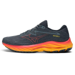 Mizuno Wave Rider 27 Turbulence Cayenne Citrus Meeste Tossud Hall J1GC230351 42.5