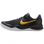 Nike Kobe 8 Protro Lakers V&otilde;&otilde;rsil Unisex Tossud Must University-Kuld Valge HF9550-001 40.5