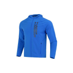 Under Armour Spordi t&auml;hestik kapuutsiga pikkade varrukatega kampsun jakk meestele topid sinine 1361502-486 L