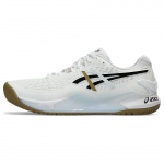 BOSS x Matteo Berrettini x ASICS Gel Resolution 9 Valge Kamel Meeste Tennised Must 1041A453-100 41.5
