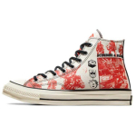 Dungeons & Dragons x Converse Chuck Taylor All Star High Egret Red Unisex tossud Kreemjas Must Mitmev&auml;rviline A09883C 36