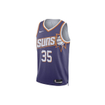 Nike Dri-FIT NBA T&auml;hestiku Prindi V&auml;rviplokk V-kaelusega Varrukateta Korvpallivorm Meeste Topid Lilla DV4855-570 S