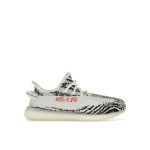 Adidas Yeezy Boost 350 V2 Laste Zebra 2024 Laste tossud Valge Core-Black Punane HP6592 32