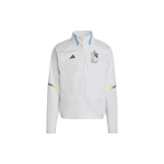 Adidas Belgia Rahvuskoondise triibulise embleemiga lukuga kraega jakk Meeste jakk Valge IC1567 L white