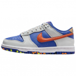 Nike Dunk Low GS Playground Paint Pack Laste tossud Sinine Photon-Dust Astronomy-Blue HJ9233-025 35.5