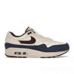 Nike Air Max 1 Coconut Milk Burgundy Crush Meeste tossud Valge FN6952-103