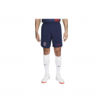 Nike Logo Hingavad Elastsed V&ouml;&ouml;kohaga Jalgpallishortsid 23-24 Hooaeg Paris Saint-Germain Meeste l&uuml;hikesed p&uuml;ksid Tumesinine DX2716-410 XXL