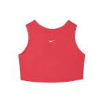 Nike Sportswear Essentials &Uuml;hev&auml;rviline soonikkoes l&uuml;hike topp Naiste topid Light-Melting-Red FB8280-648 L