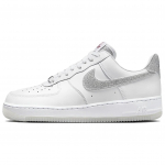 Nike Air Force 1 07 LX S&auml;deleva Swooshiga Naiste Tossud Valge Jahehall Mitmev&auml;rviline HQ3461-191 40.5