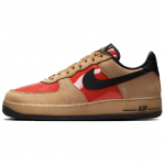 Nike Air Force 1 Low World Tour Pack - Shanghai Unisex tossud Pruun L&otilde;uend Helepunane FZ3081-200 35.5