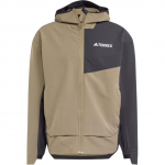 Adidas Terrex Multi Soft Shell High Neck Sports Logo meeste jope oliivroheline IX1488 S