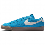 Devin Booker x Chevrolet x Nike Blazer Low Surf Blue Unisex tossud Sail Gum-Dark-Brown HV2197-400 44.5