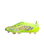 adidas Predator Elite Kokkuvolditava Keelega FG Mystic Victory Pack Unisex Tossud Roheline Lucid-Lemon Lucid-Roosa JH6421 44⅔