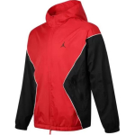 Jordan Essentials Draft Kapuutsiga Moodne Lihtne Mugav Jakk Meeste Jakk Campus-Red HF9334-636 S