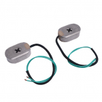 2 tk 12V elektriline haagise pidurimagnet Asendus Parandatud pidurdust&otilde;husus Pikaajaline j&otilde;udlus matkaautodele 10 tolli 10 inches